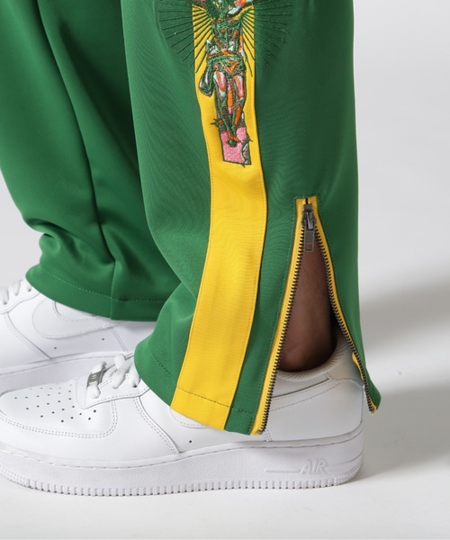 ROYAL FLASH（ロイヤルフラッシュ）の「MAYO/メイヨー/JESUS Mayo Embroidery Souvenir Track pants（その他パンツ・メンズ・グリーン/カーキ・M/L）」の19枚目の写真