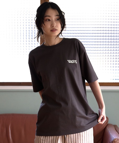 UNIIT（ユニット）の「汗染みの目立ちにくいTシャツ ZEROSTAIN ゼロステイン　撥水性　UVカット　バックプリント プリントTシャツ ワンポイント刺繍Tシャツ（Tシャツ/カットソー・メンズ・その他4/チャコールグレー/ネイビー/ピンク系その他/その他6/その他/ブルー/イエロー/ミント/その他1/その他2/その他3/その他5/ダークブルー・SMALL/MEDIUM/LARGE/X-LARGE）」の18枚目の写真