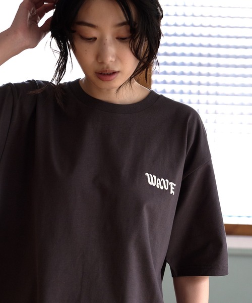 UNIIT（ユニット）の「汗染みの目立ちにくいTシャツ ZEROSTAIN ゼロステイン　撥水性　UVカット　バックプリント プリントTシャツ ワンポイント刺繍Tシャツ（Tシャツ/カットソー・メンズ・その他4/チャコールグレー/ネイビー/ピンク系その他/その他6/その他/ブルー/イエロー/ミント/その他1/その他2/その他3/その他5/ダークブルー・SMALL/MEDIUM/LARGE/X-LARGE）」の19枚目の写真