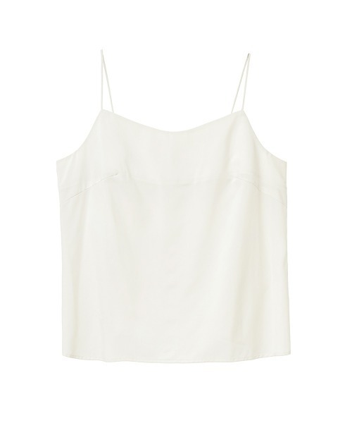 CLANE(クラネ)の「SHEER TULLE BALLOON SLEEVE TOPS(その他トップス・レディース・アイボリー/ブラック・1/2)」の4枚目の写真