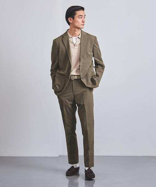 UNITED ARROWS（ユナイテッドアローズ）の「ドビー ノープリーツパンツ