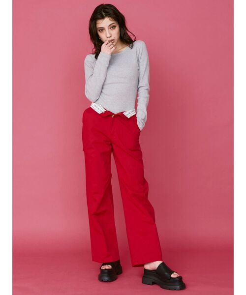 EVRIS（エヴリス）の「ワークソールサンダル（サンダル・レディース・ブラック/ホワイト・MEDIUM/LARGE）」の4枚目の写真