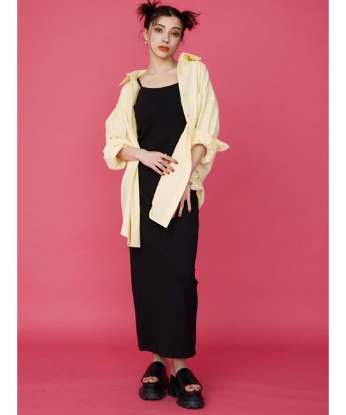 EVRIS（エヴリス）の「ワークソールサンダル（サンダル・レディース・ブラック/ホワイト・MEDIUM/LARGE）」の7枚目の写真