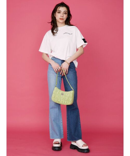 EVRIS（エヴリス）の「ワークソールサンダル（サンダル・レディース・ブラック/ホワイト・MEDIUM/LARGE）」の9枚目の写真