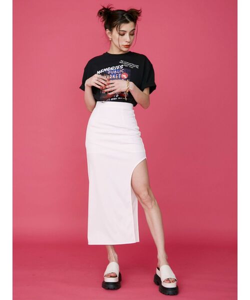 EVRIS（エヴリス）の「ワークソールサンダル（サンダル・レディース・ブラック/ホワイト・MEDIUM/LARGE）」の10枚目の写真