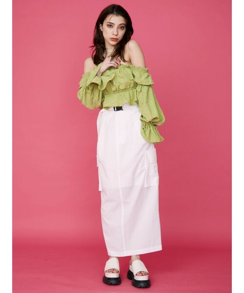 EVRIS（エヴリス）の「ワークソールサンダル（サンダル・レディース・ブラック/ホワイト・MEDIUM/LARGE）」の11枚目の写真