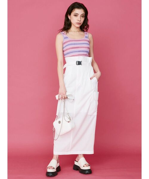 EVRIS（エヴリス）の「ワークソールサンダル（サンダル・レディース・ブラック/ホワイト・MEDIUM/LARGE）」の13枚目の写真