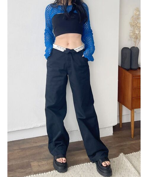 EVRIS（エヴリス）の「ワークソールサンダル（サンダル・レディース・ブラック/ホワイト・MEDIUM/LARGE）」の18枚目の写真