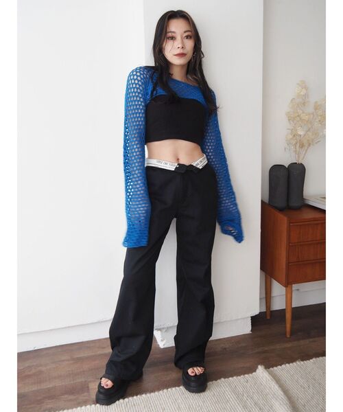 EVRIS（エヴリス）の「ワークソールサンダル（サンダル・レディース・ブラック/ホワイト・MEDIUM/LARGE）」の19枚目の写真