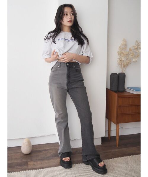 EVRIS（エヴリス）の「ワークソールサンダル（サンダル・レディース・ブラック/ホワイト・MEDIUM/LARGE）」の21枚目の写真