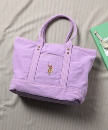 【U.S. POLO ASSN.】ウォッシュドコットンポロトートバッグ M USPA-2643※