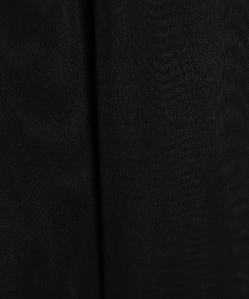 EIMY ISTOIRE(エイミーイストワール)の「アームカバーセットシアートップス(Tシャツ/カットソー・レディース・ベージュ/ラベンダー/グリーン系その他/ブラック・FREE)」の8枚目の写真