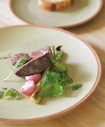 salle de bal（サルデバル）の「プレート L バジック 3枚セット 日本製 食器 陶器 大皿 北欧 plate DII（食器）」