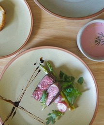 salle de bal（サルデバル）の「プレート L バジック 3枚セット 日本製 食器 陶器 大皿 北欧 plate DII（食器）」