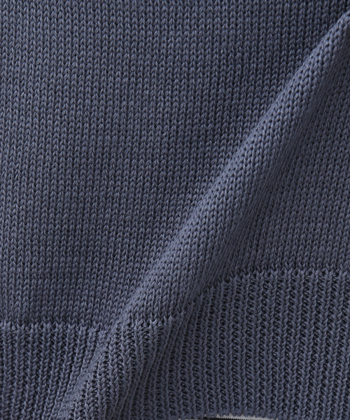 STILL BY HAND（スティルバイハンド）の「【STILL BY HAND / スティルバイハンド】テンジククルーベスト KN05231（ベスト・メンズ・チャコールグレー/グレー・46/48）」の14枚目の写真