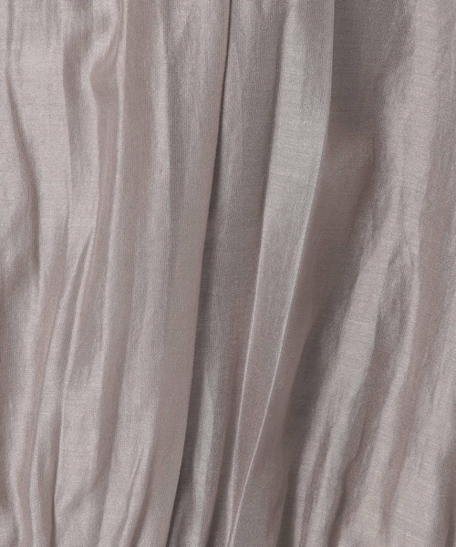 Andemiu（アンデミュウ）の「シアーブルゾン198907（ブルゾン・レディース・グレー/ベージュ/ネイビー・FREE）」の18枚目の写真