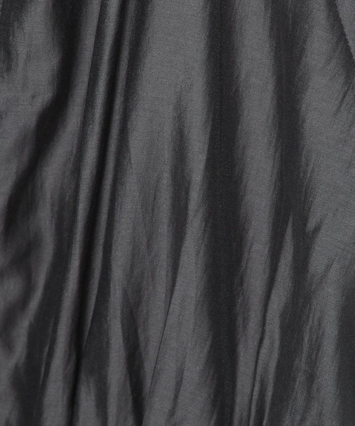 Andemiu（アンデミュウ）の「シアーブルゾン198907（ブルゾン・レディース・グレー/ベージュ/ネイビー・FREE）」の19枚目の写真