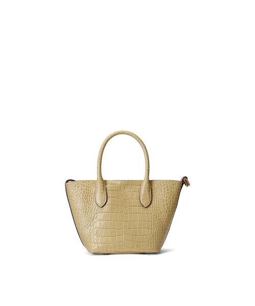 エンボスド レザー スモール Bellport トート