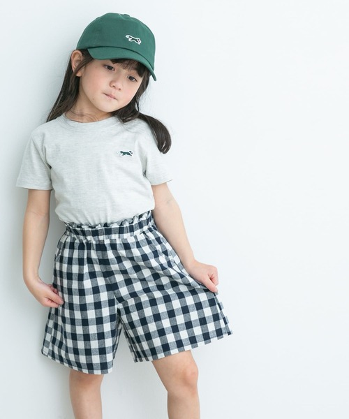 PENNEYS(ぺニーズ)の「『別注』PENNEYS×DOORS THE FOXワッペンTシャツ(KIDS)(Tシャツ/カットソー・キッズ・オートミール/ネイビー・130/110/140/120)」の7枚目の写真
