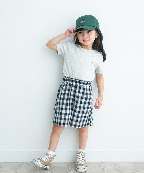 PENNEYS(ぺニーズ)の「『別注』PENNEYS×DOORS THE FOXワッペンTシャツ(KIDS)(Tシャツ/カットソー・キッズ・オートミール/ネイビー・130/110/140/120)」の8枚目の写真