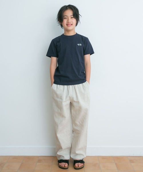 PENNEYS(ぺニーズ)の「『別注』PENNEYS×DOORS THE FOXワッペンTシャツ(KIDS)(Tシャツ/カットソー・キッズ・オートミール/ネイビー・130/110/140/120)」の17枚目の写真