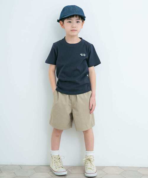 PENNEYS(ぺニーズ)の「『別注』PENNEYS×DOORS THE FOXワッペンTシャツ(KIDS)(Tシャツ/カットソー・キッズ・オートミール/ネイビー・130/110/140/120)」の19枚目の写真