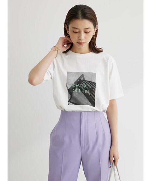 フォトレギュラーTシャツ