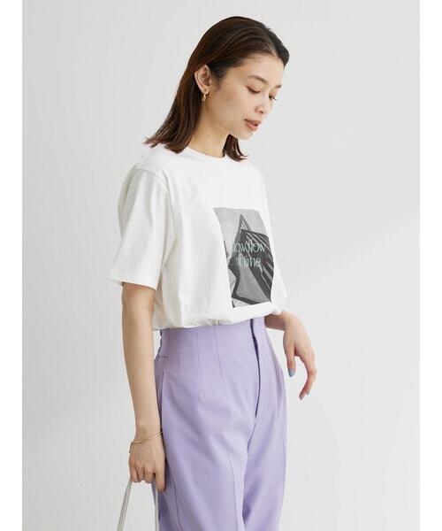 フォトレギュラーTシャツ