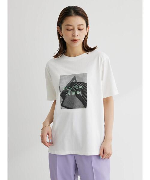 フォトレギュラーTシャツ