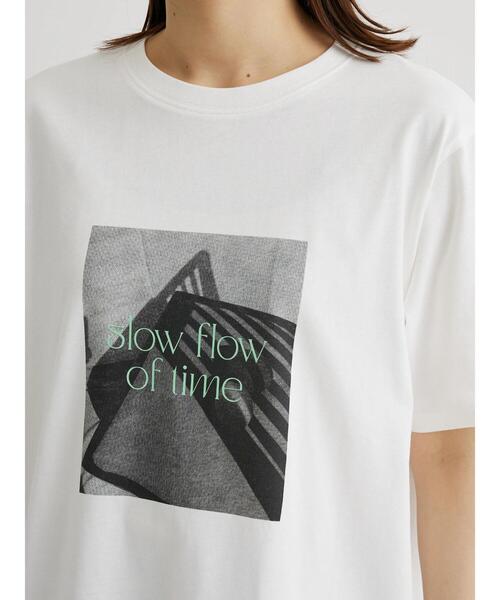 フォトレギュラーTシャツ