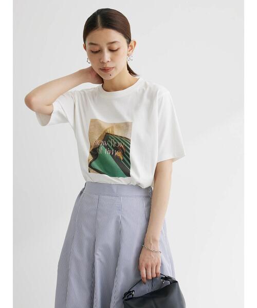 フォトレギュラーTシャツ