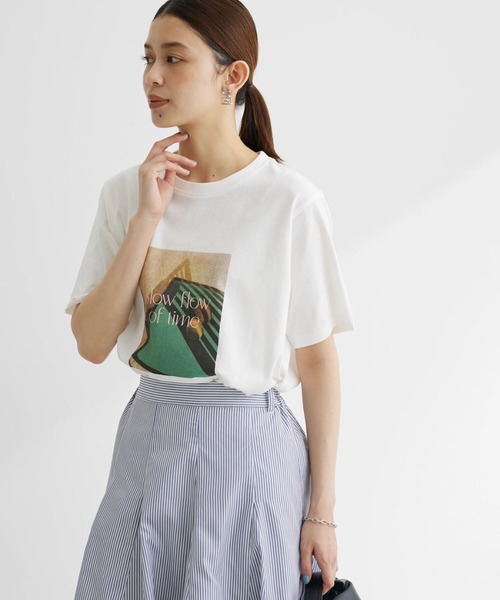 フォトレギュラーTシャツ