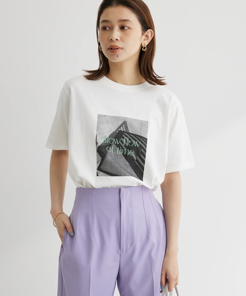 フォトレギュラーTシャツ