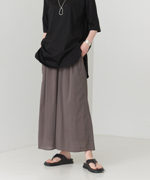 collex | 【セットアップ対応】コットンボイルワイドパンツ(その他パンツ)