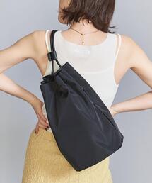 BEAUTY&YOUTH UNITED ARROWS | ポリエステル ボン サック/リュック -2WAY-(バックパック/リュック)