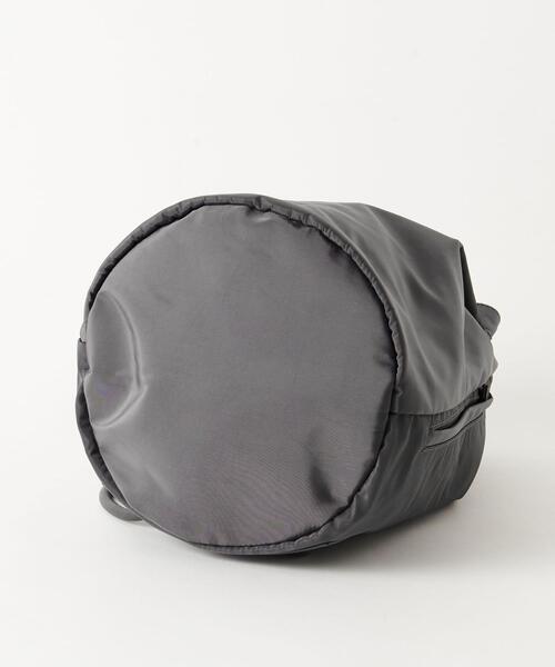 BEAUTY&YOUTH UNITED ARROWS（ビューティーアンドユースユナイテッドアローズ）の「ポリエステル ボン サック/リュック -2WAY-（バックパック/リュック・レディース・ダークグレー/ブラック・FREE）」の7枚目の写真