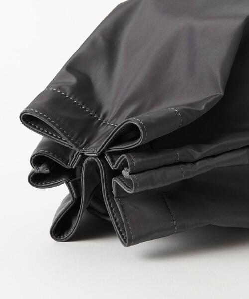 BEAUTY&YOUTH UNITED ARROWS（ビューティーアンドユースユナイテッドアローズ）の「ポリエステル ボン サック/リュック -2WAY-（バックパック/リュック・レディース・ダークグレー/ブラック・FREE）」の8枚目の写真