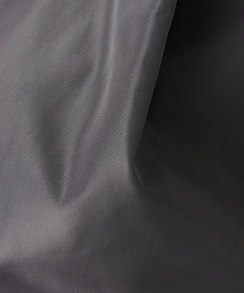 BEAUTY&YOUTH UNITED ARROWS（ビューティーアンドユースユナイテッドアローズ）の「ポリエステル ボン サック/リュック -2WAY-（バックパック/リュック・レディース・ダークグレー/ブラック・FREE）」の14枚目の写真