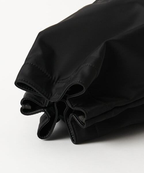 BEAUTY&YOUTH UNITED ARROWS（ビューティーアンドユースユナイテッドアローズ）の「ポリエステル ボン サック/リュック -2WAY-（バックパック/リュック・レディース・ダークグレー/ブラック・FREE）」の17枚目の写真