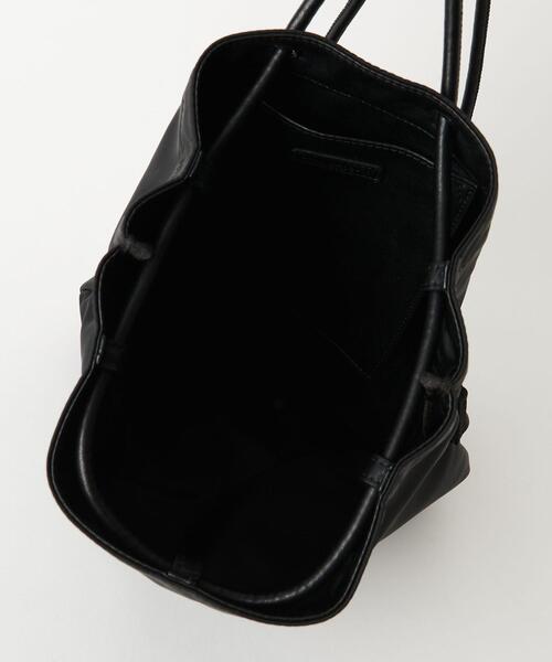 BEAUTY&YOUTH UNITED ARROWS（ビューティーアンドユースユナイテッドアローズ）の「ポリエステル ボン サック/リュック -2WAY-（バックパック/リュック・レディース・ダークグレー/ブラック・FREE）」の18枚目の写真