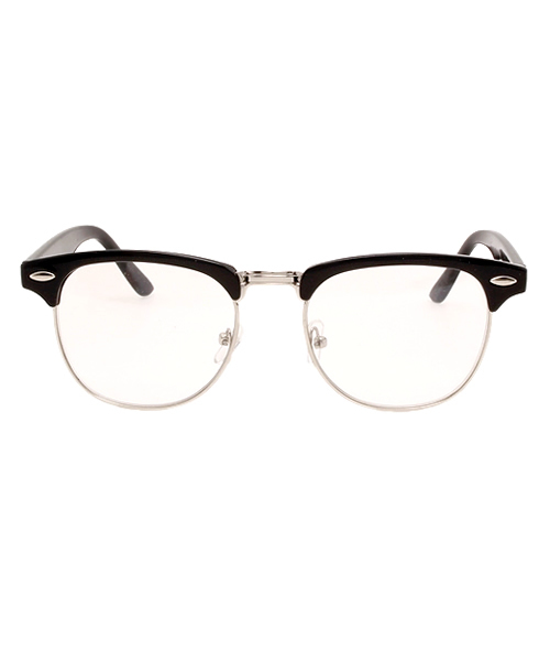 CIAOPANIC TYPY(チャオパニックティピー)の「LAハーフリムグラス(サングラス・メンズ・ブラック・FREE)」の8枚目の写真