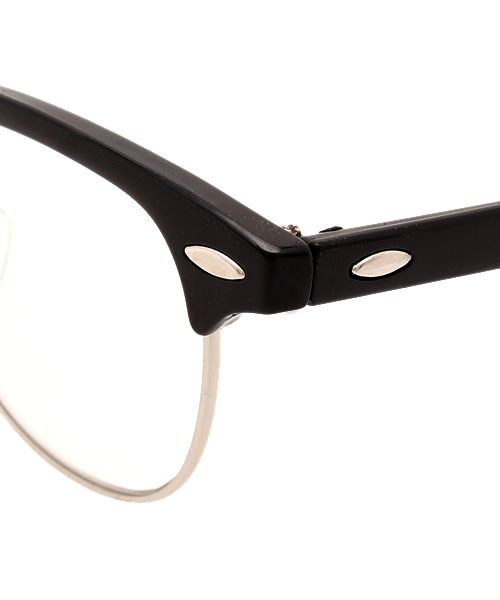 CIAOPANIC TYPY(チャオパニックティピー)の「LAハーフリムグラス(サングラス・メンズ・ブラック・FREE)」の3枚目の写真