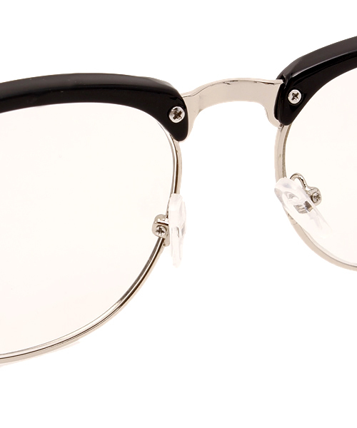 CIAOPANIC TYPY(チャオパニックティピー)の「LAハーフリムグラス(サングラス・メンズ・ブラック・FREE)」の4枚目の写真