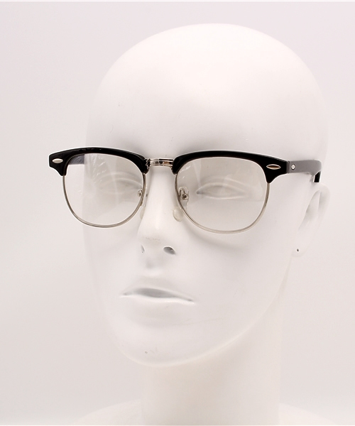 CIAOPANIC TYPY(チャオパニックティピー)の「LAハーフリムグラス(サングラス・メンズ・ブラック・FREE)」の6枚目の写真