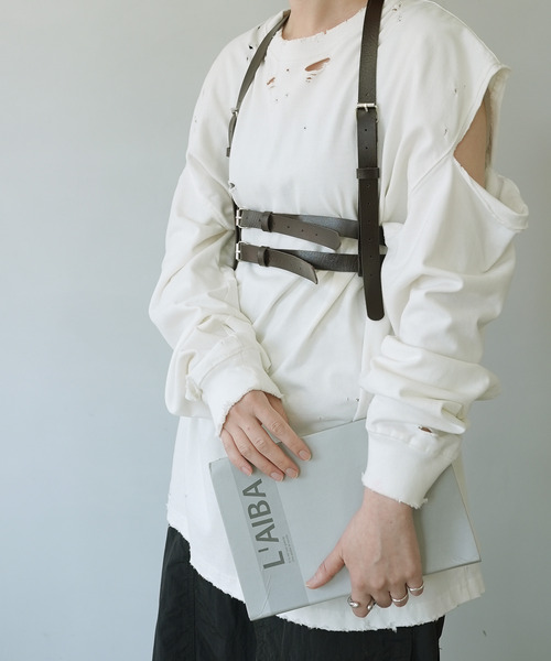 c.u.l（シーユーエル）の「ダブルベルト ハーネスベルト cula614