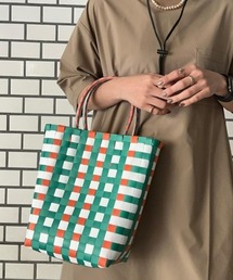 HONEYSUCKLE ROSE | 【HONEYSUCKLE ROSE】メルカドバッグ(かごバッグ)