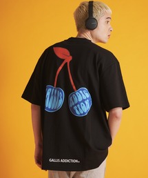 GALLIS ADDICTION | GA CHERRY TEE(Tシャツ/カットソー)
