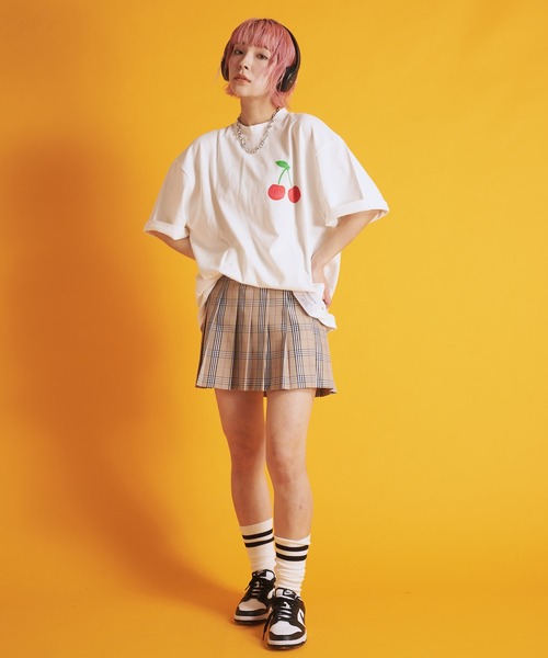 GALLIS ADDICTION（ガリスアディクション）の「GA CHERRY TEE（Tシャツ/カットソー・メンズ・ブラック/ホワイト・M/L）」の3枚目の写真