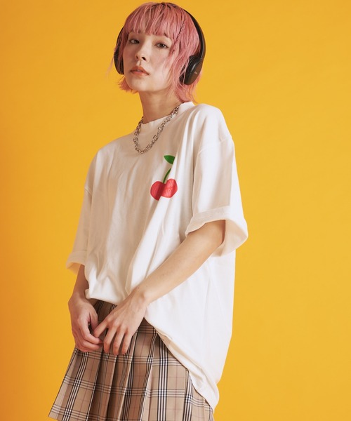 GALLIS ADDICTION（ガリスアディクション）の「GA CHERRY TEE（Tシャツ/カットソー・メンズ・ブラック/ホワイト・M/L）」の19枚目の写真