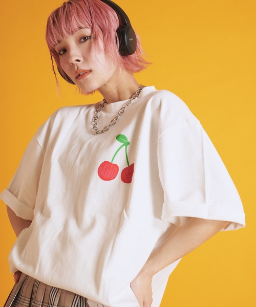 GALLIS ADDICTION（ガリスアディクション）の「GA CHERRY TEE（Tシャツ/カットソー・メンズ・ブラック/ホワイト・M/L）」の18枚目の写真